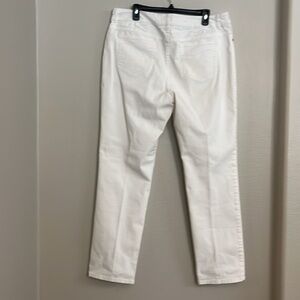 Chico’s 3 Women's White Jeans